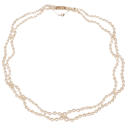 Collier Perles en or rose - Castafiore