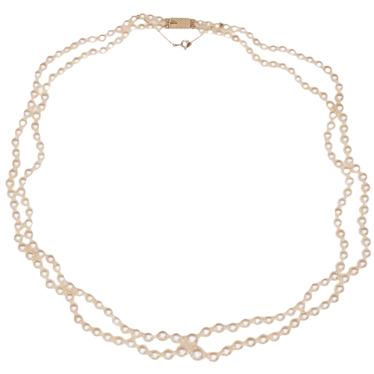 Collier Perles en or rose - Castafiore