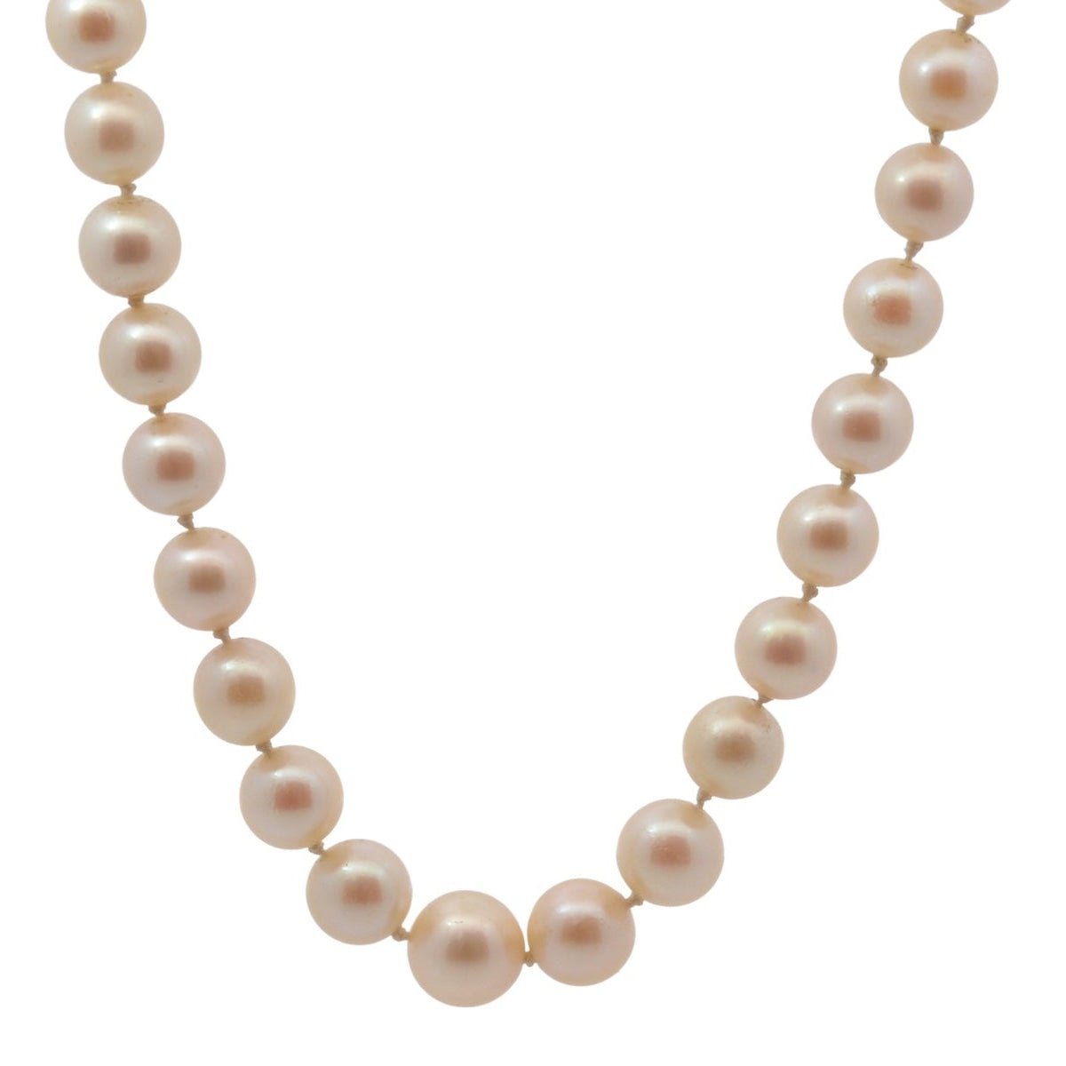 Collier Perles en or rose - Castafiore