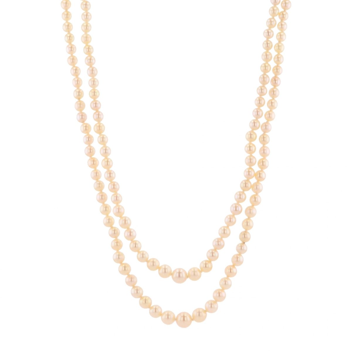 Collier Perles en or rose - Castafiore