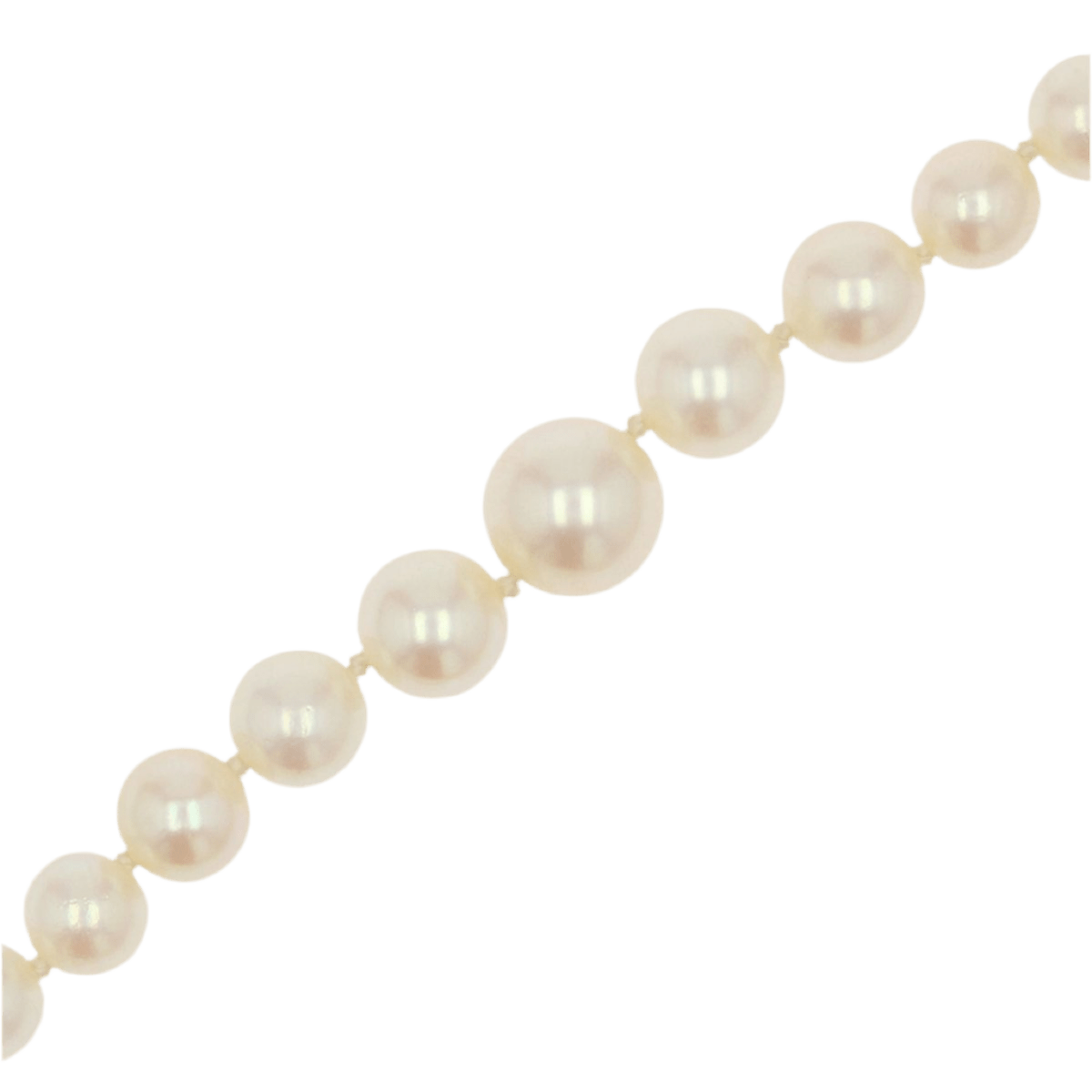 Collier Perles en or rose - Castafiore