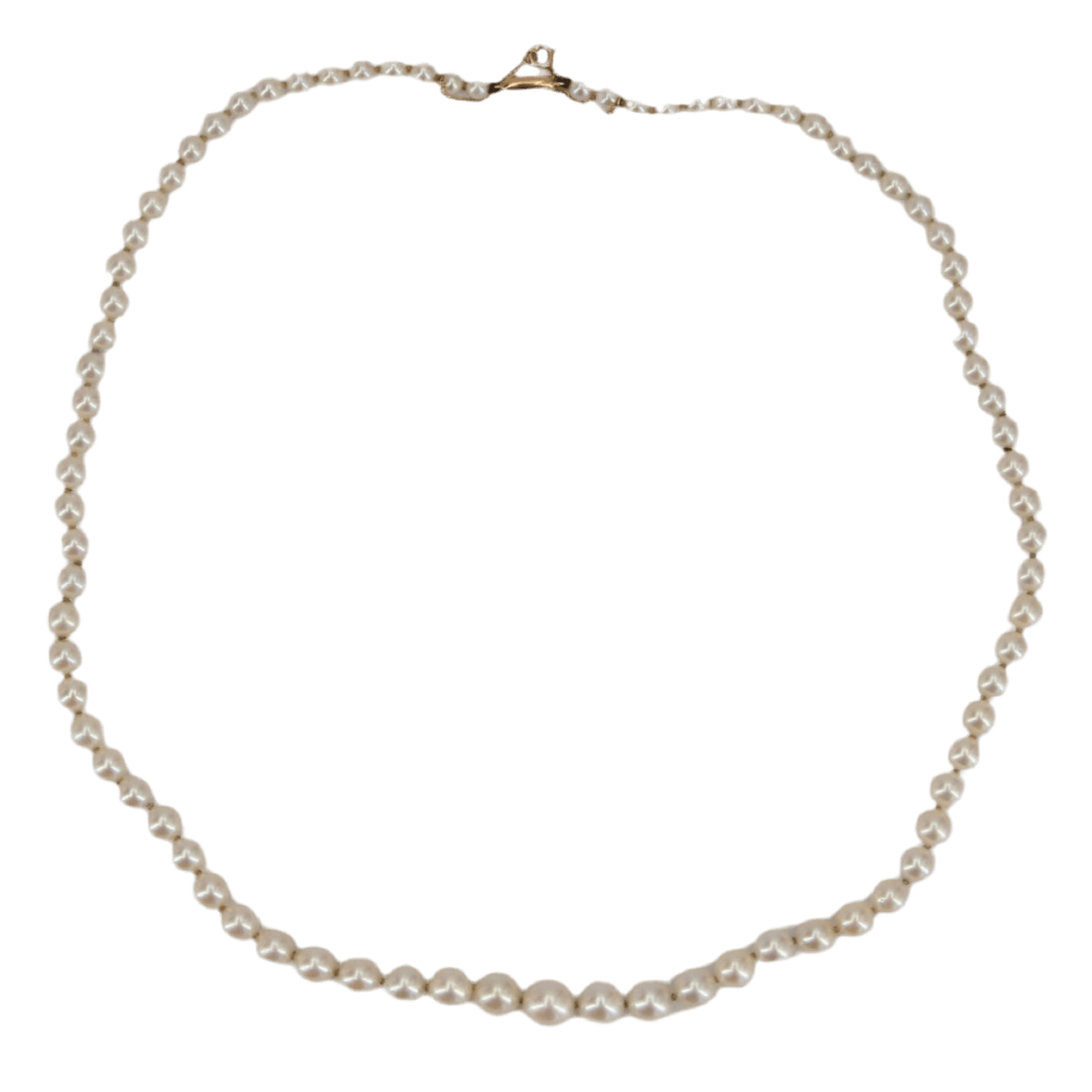 Collier Perles en or rose - Castafiore