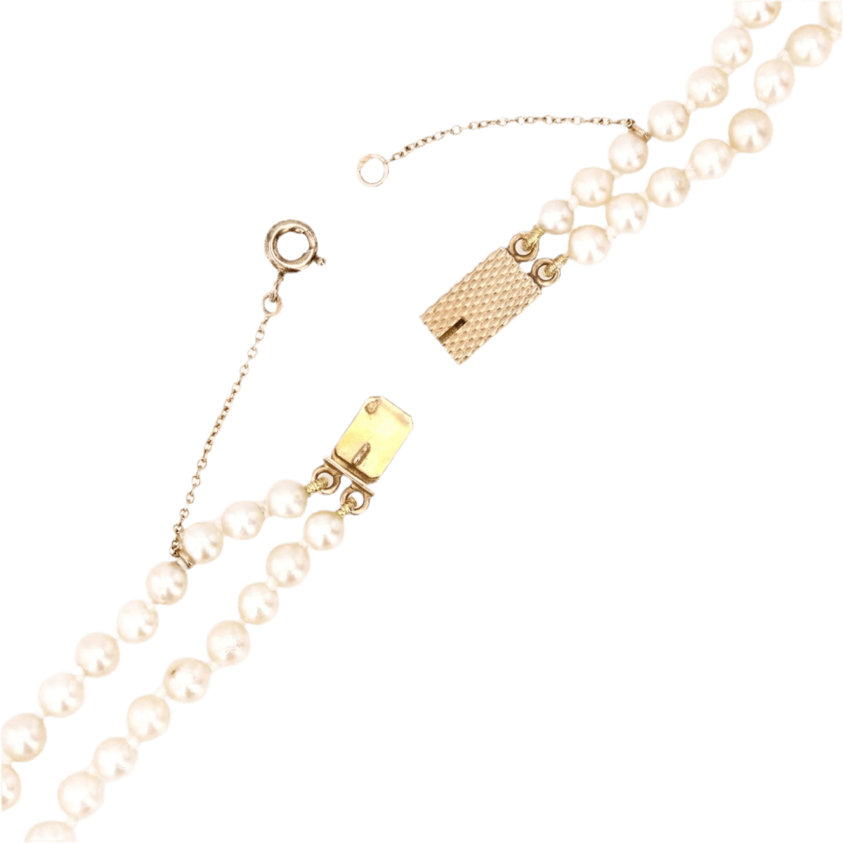 Collier Perles en or rose - Castafiore