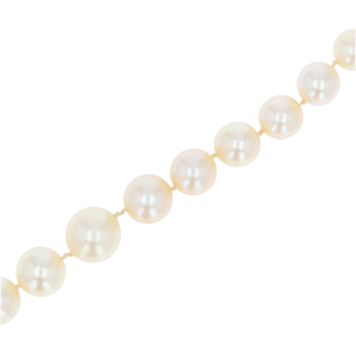 Collier Perles en or rose - Castafiore