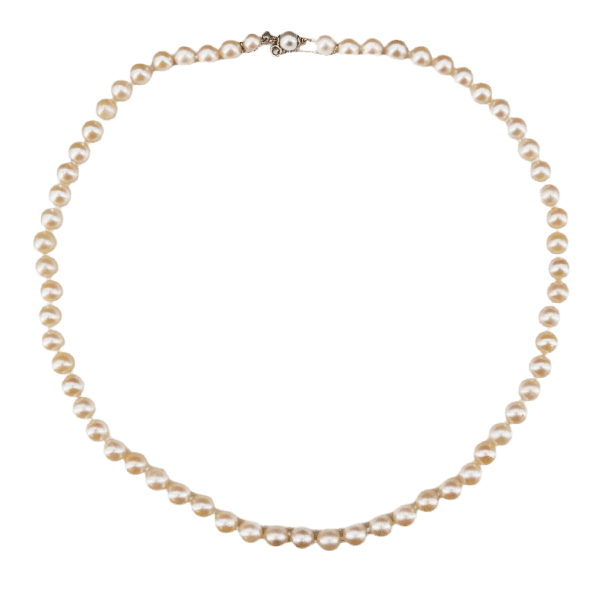 Collier Perles en perles de culture - Castafiore