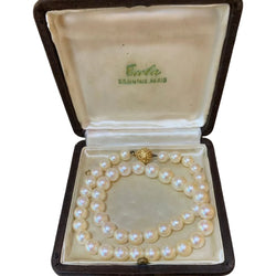 Collier Perles TECLA en or jaune - Castafiore