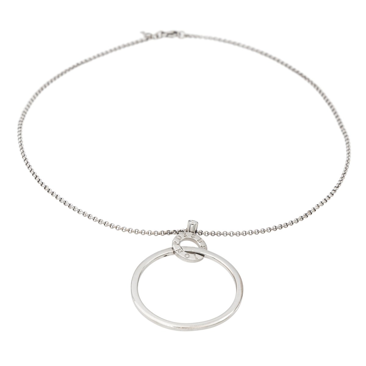 Collier PIAGET "Possession" en or blanc et diamant - Castafiore