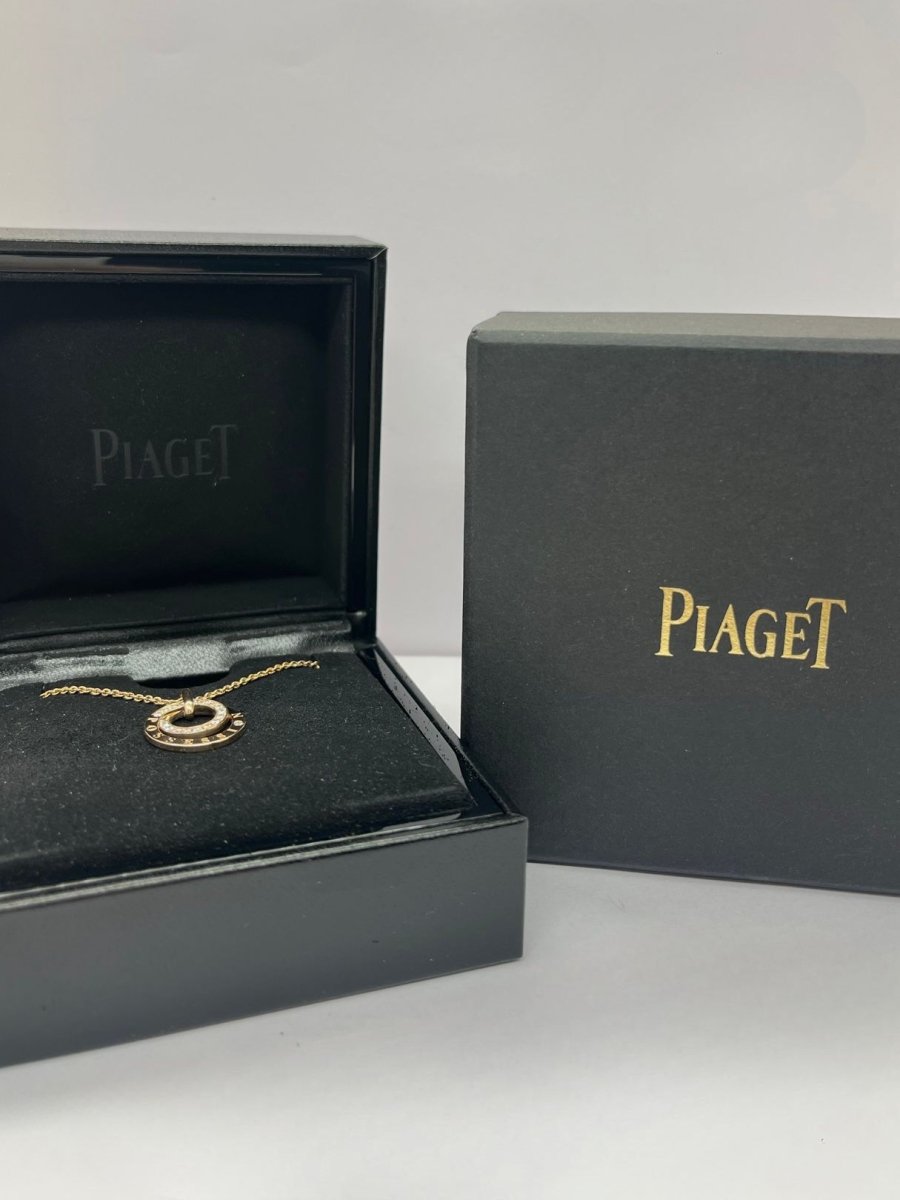 Collier Piaget Possession Or Rose - Castafiore