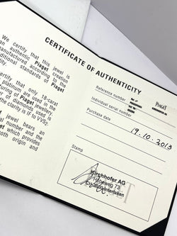 Collier Piaget Possession Or Rose - Castafiore