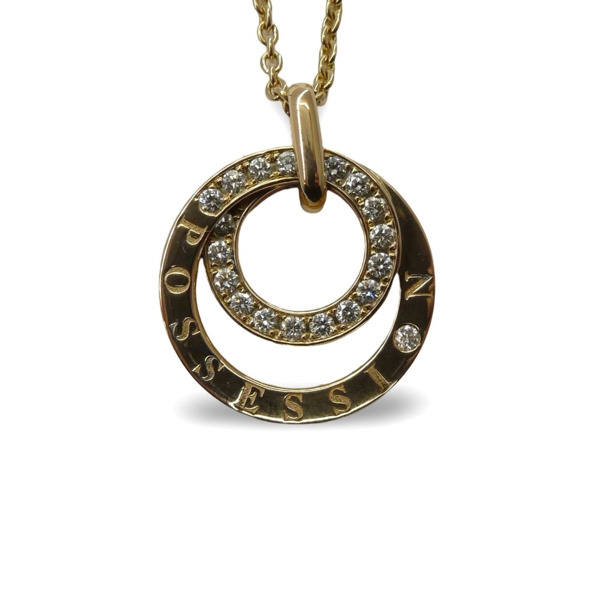 Collier Piaget Possession Or Rose - Castafiore