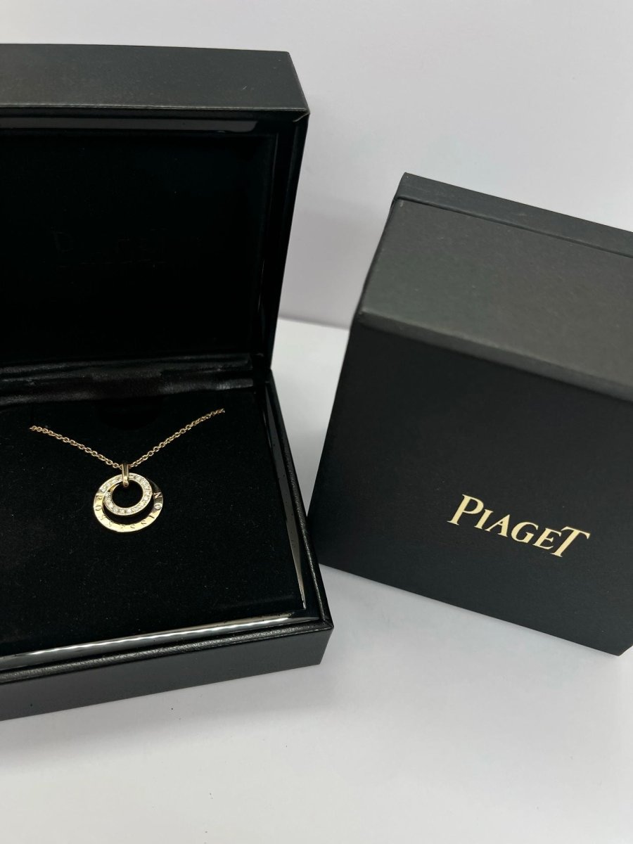 Collier Piaget Possession Or Rose - Castafiore