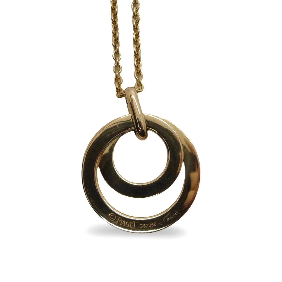 Collier Piaget Possession Or Rose - Castafiore