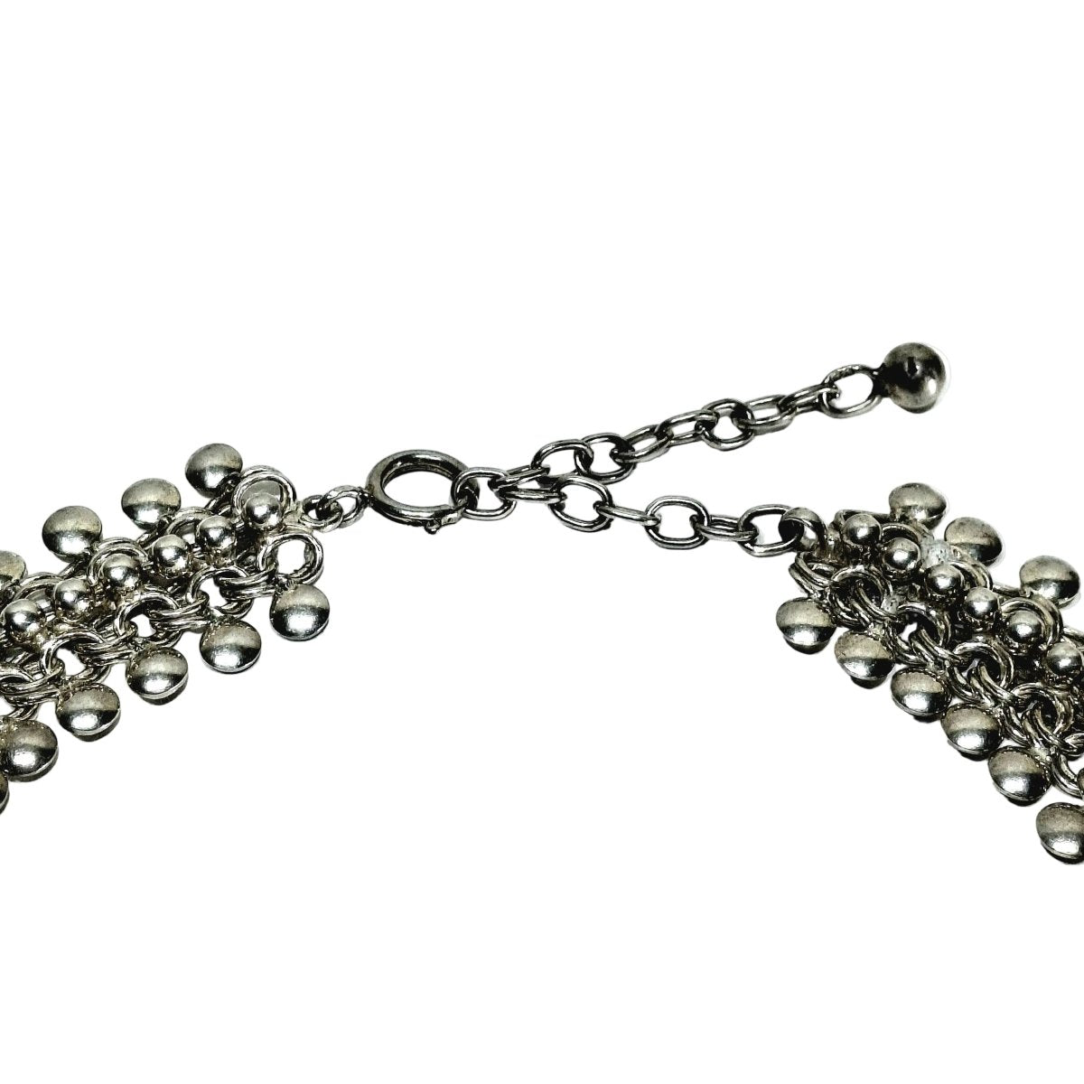 Collier Plastron en argent - Castafiore