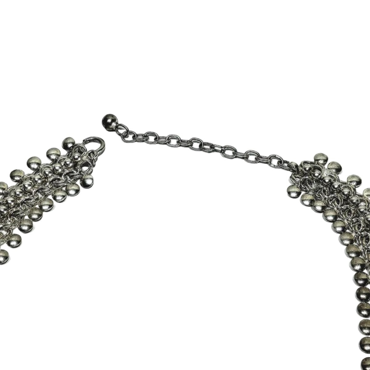 Collier Plastron en argent - Castafiore