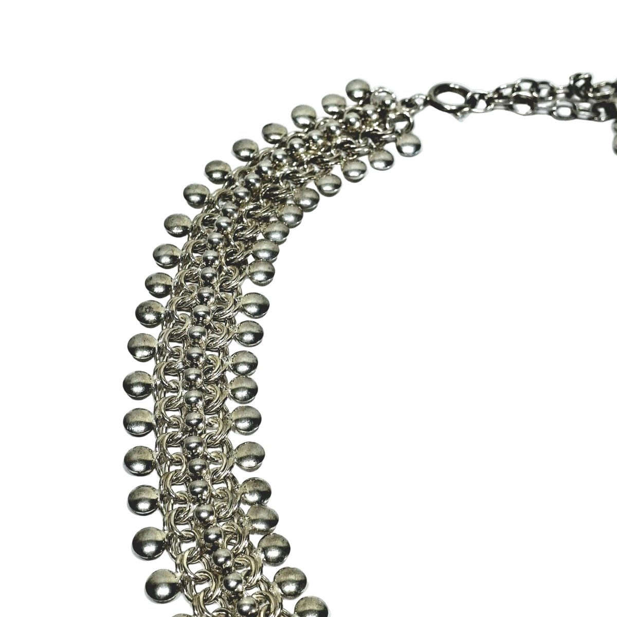 Collier Plastron en argent - Castafiore