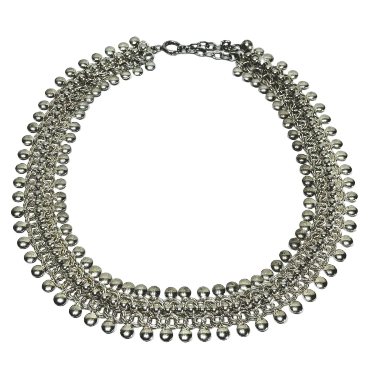 Collier Plastron en argent - Castafiore