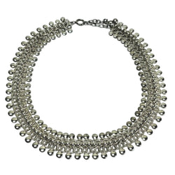 Collier Plastron en argent - Castafiore