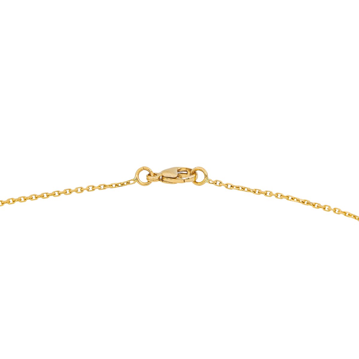Collier POIRAY "Coeur Cœur secret" en Or jaune et Diamants - Castafiore