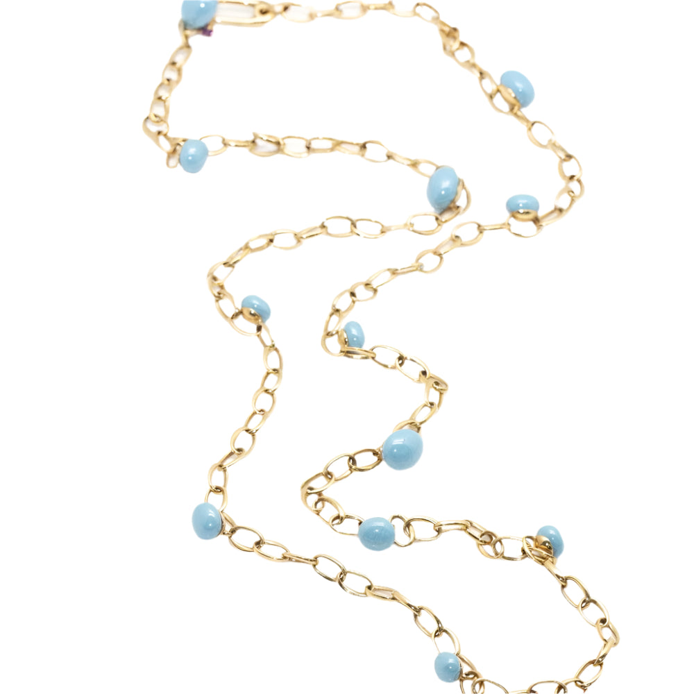 Collier POMELLATO CAPRI en or jaune - Castafiore