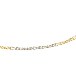 Collier Pomellato Chaine en Or Blanc 750 - Castafiore