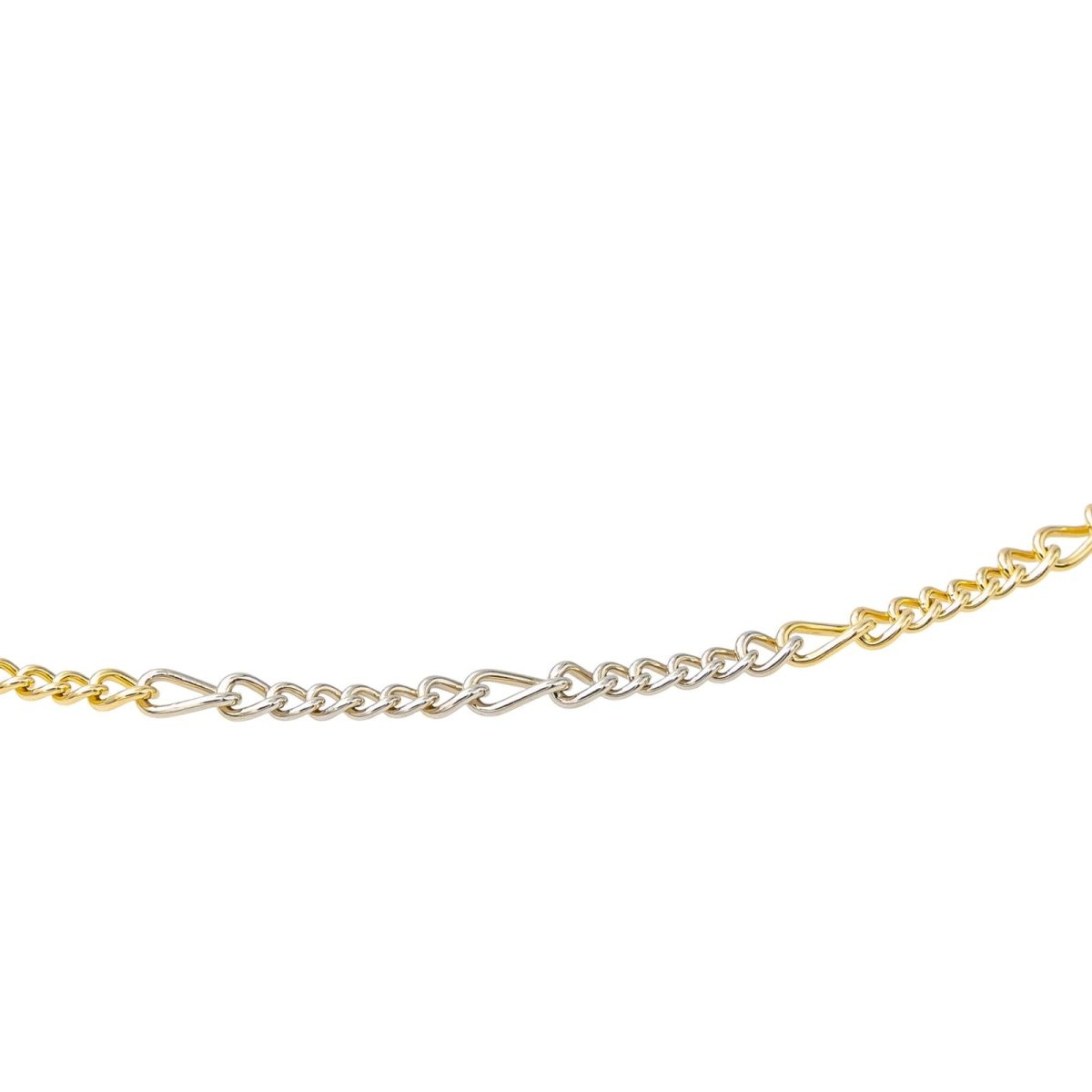 Collier Pomellato Chaine en Or Blanc 750 - Castafiore