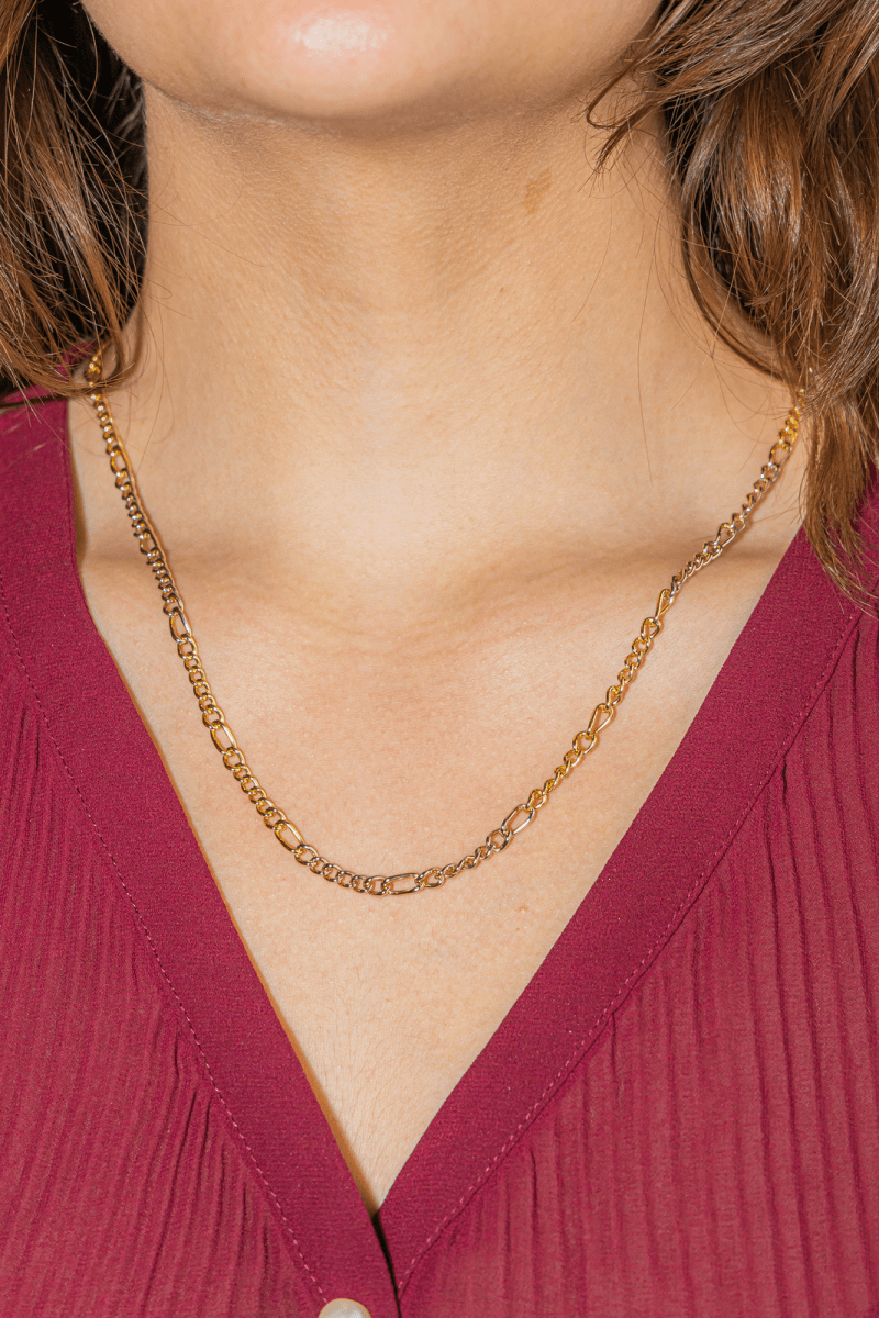 Collier Pomellato Chaine en Or Blanc 750 - Castafiore