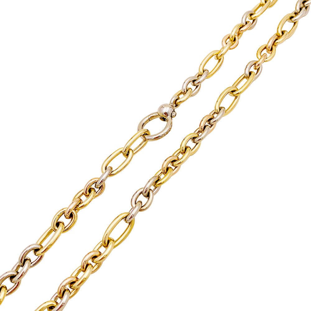 Collier POMELLATO trois ors - Castafiore