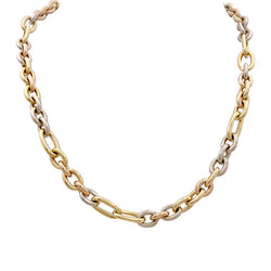 Collier POMELLATO trois ors - Castafiore