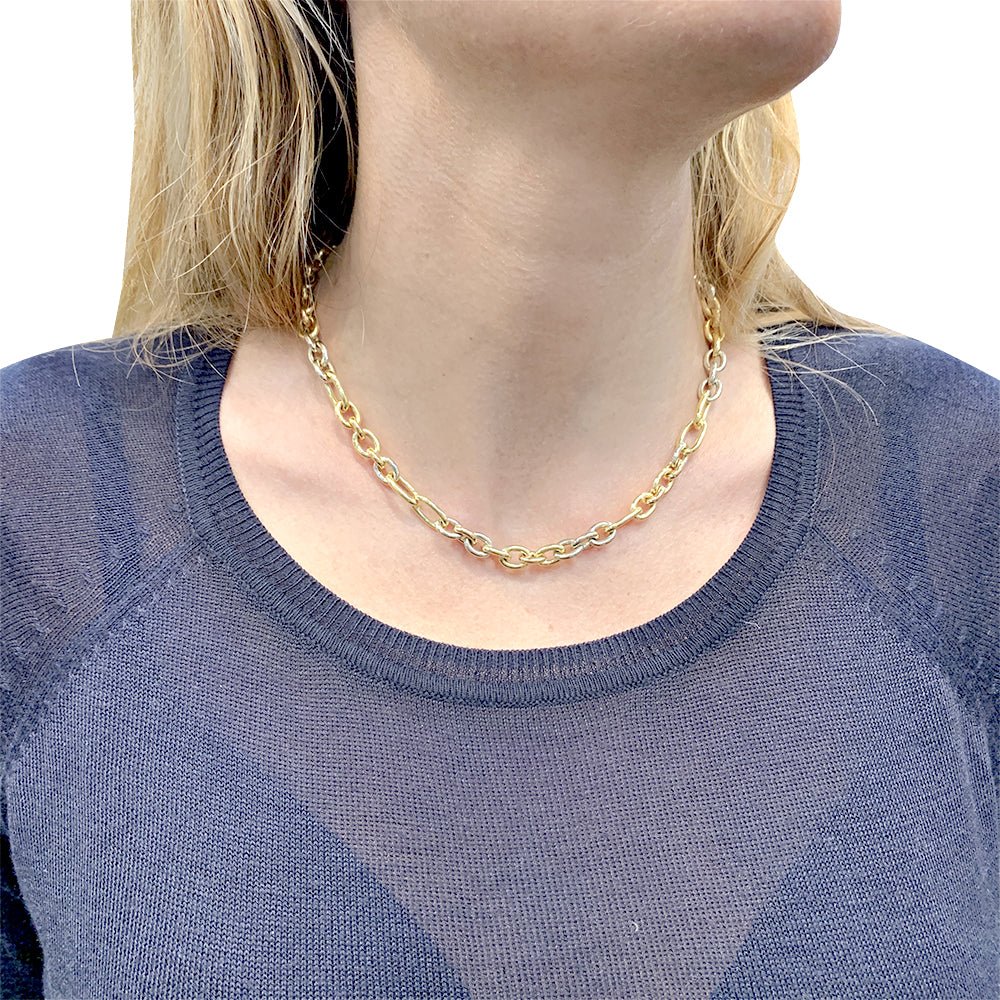 Collier POMELLATO trois ors - Castafiore