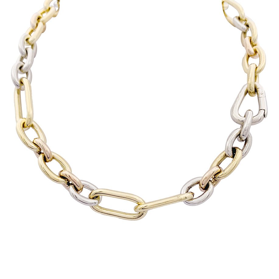 Collier Pomellato vintage, trois ors. - Castafiore