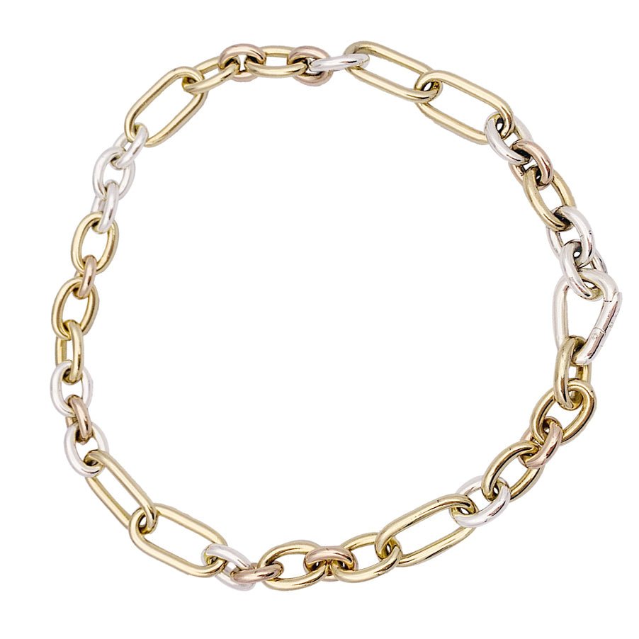 Collier Pomellato vintage, trois ors. - Castafiore