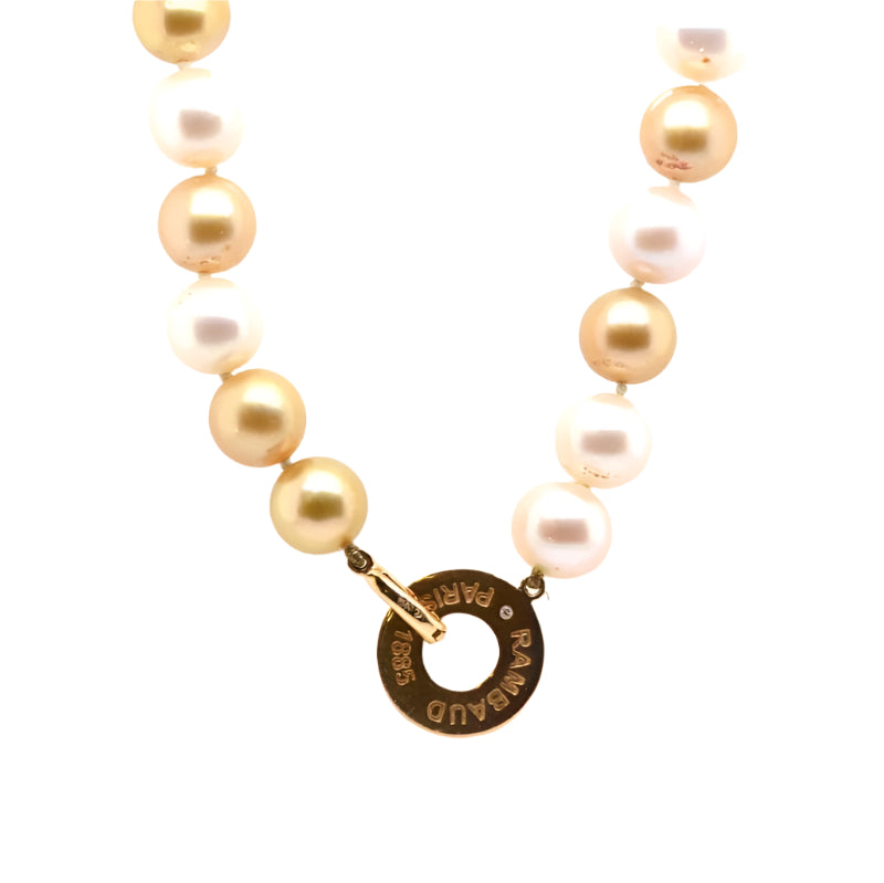 Collier Rambaud perles de culture - Castafiore