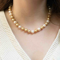 Collier Rambaud perles de culture - Castafiore