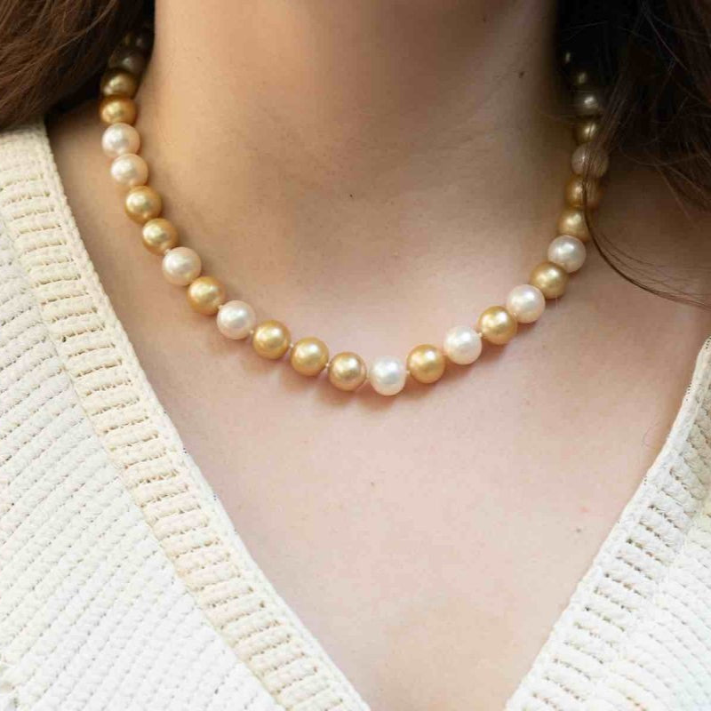 Collier Rambaud perles de culture - Castafiore