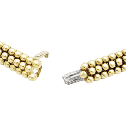 Collier Ras de Cou BOUCHERON "Grains de Raisin" en or jaune - Castafiore