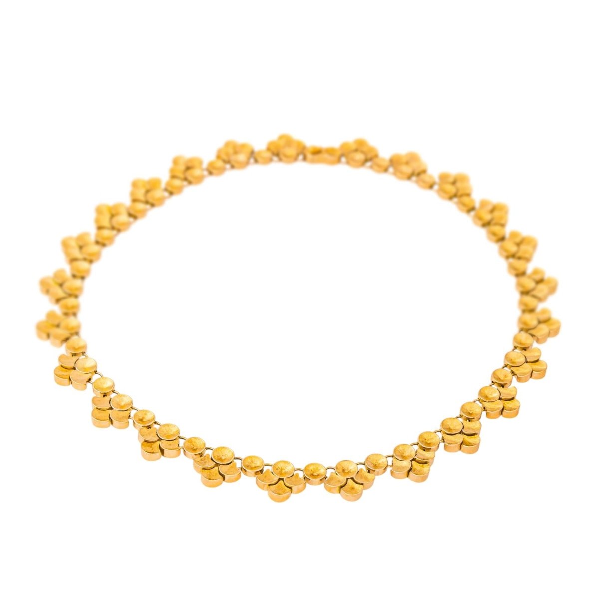 Collier Ras de Cou BUCCELLATI en or rose - Castafiore