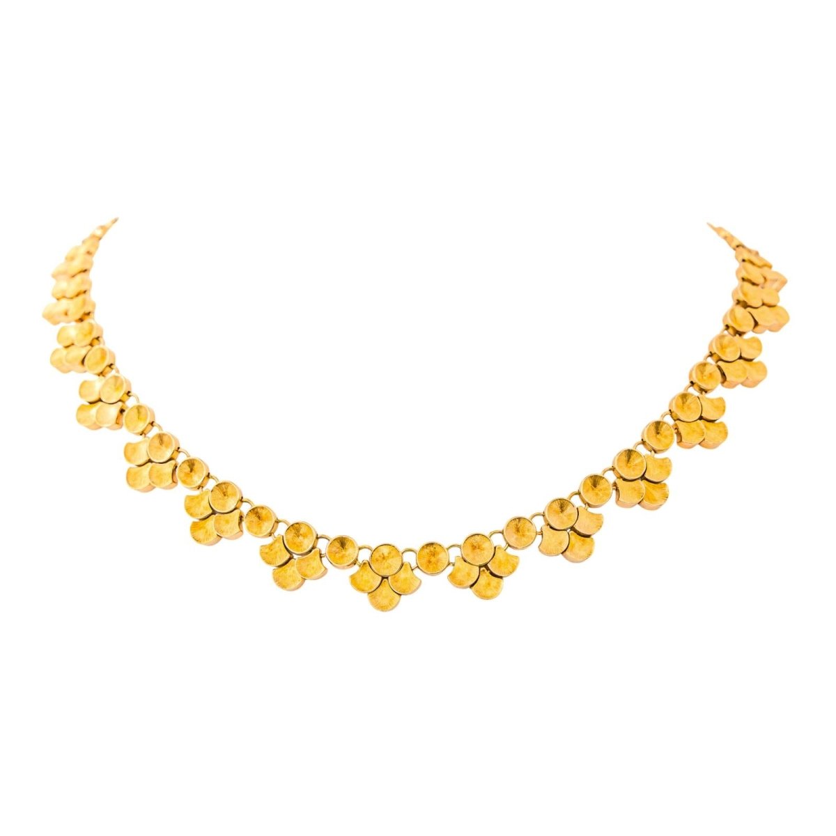 Collier Ras de Cou BUCCELLATI en or rose - Castafiore