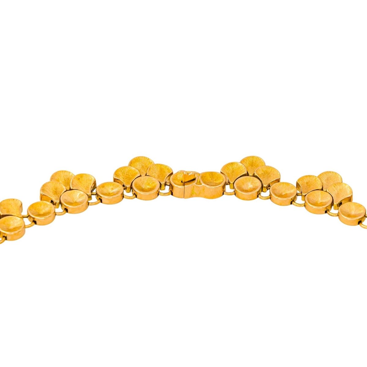 Collier Ras de Cou BUCCELLATI en or rose - Castafiore