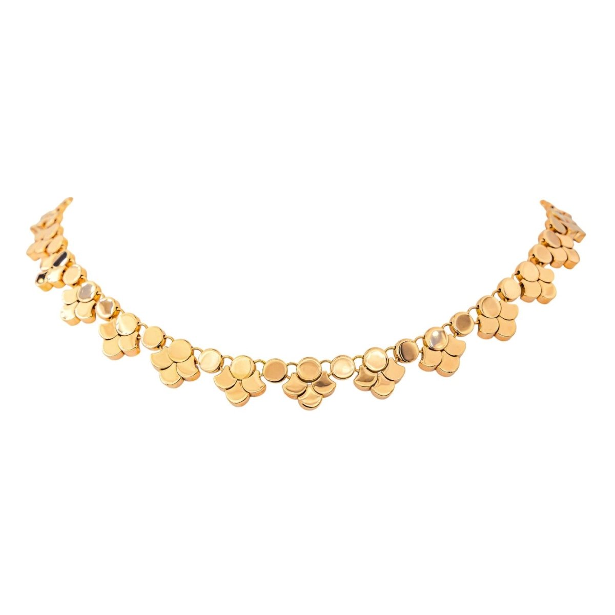 Collier Ras de Cou BUCCELLATI en or rose - Castafiore