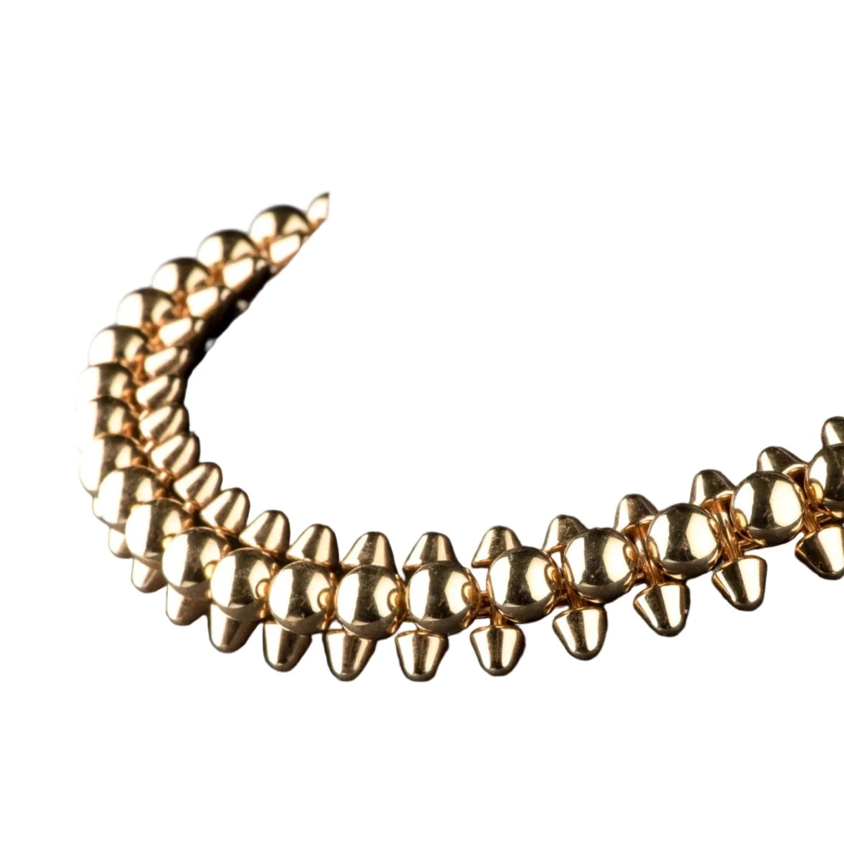 Collier Ras de Cou CARTIER "Clash" XL en or rose - Castafiore