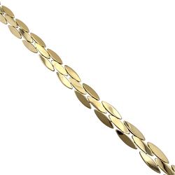 Collier Ras de Cou CARTIER "Gentiane" en or jaune - Castafiore