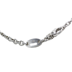 Collier Ras de Cou CHAUMET "Coeur Lien" en or blanc et diamants - Castafiore