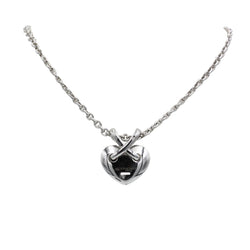 Collier Ras de Cou CHAUMET "Coeur Lien" en or blanc et diamants - Castafiore
