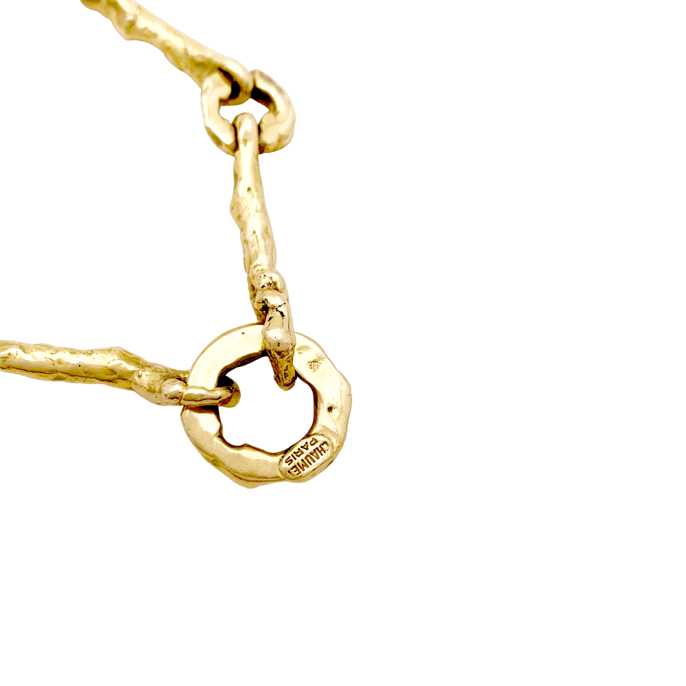 Collier Ras de Cou CHAUMET en or jaune - Castafiore