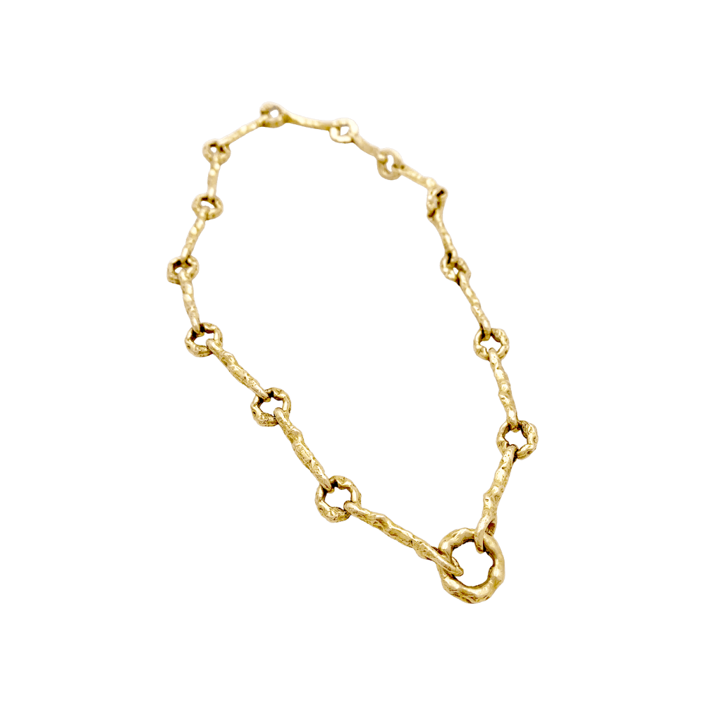 Collier Ras de Cou CHAUMET en or jaune - Castafiore