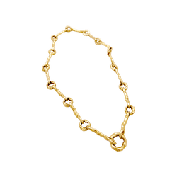 Collier Ras de Cou CHAUMET en or jaune - Castafiore