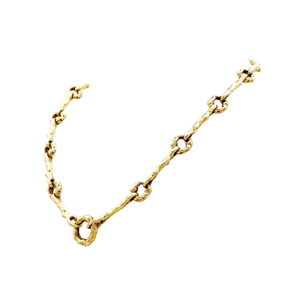 Collier Ras de Cou CHAUMET en or jaune - Castafiore