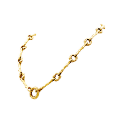 Collier Ras de Cou CHAUMET en or jaune - Castafiore