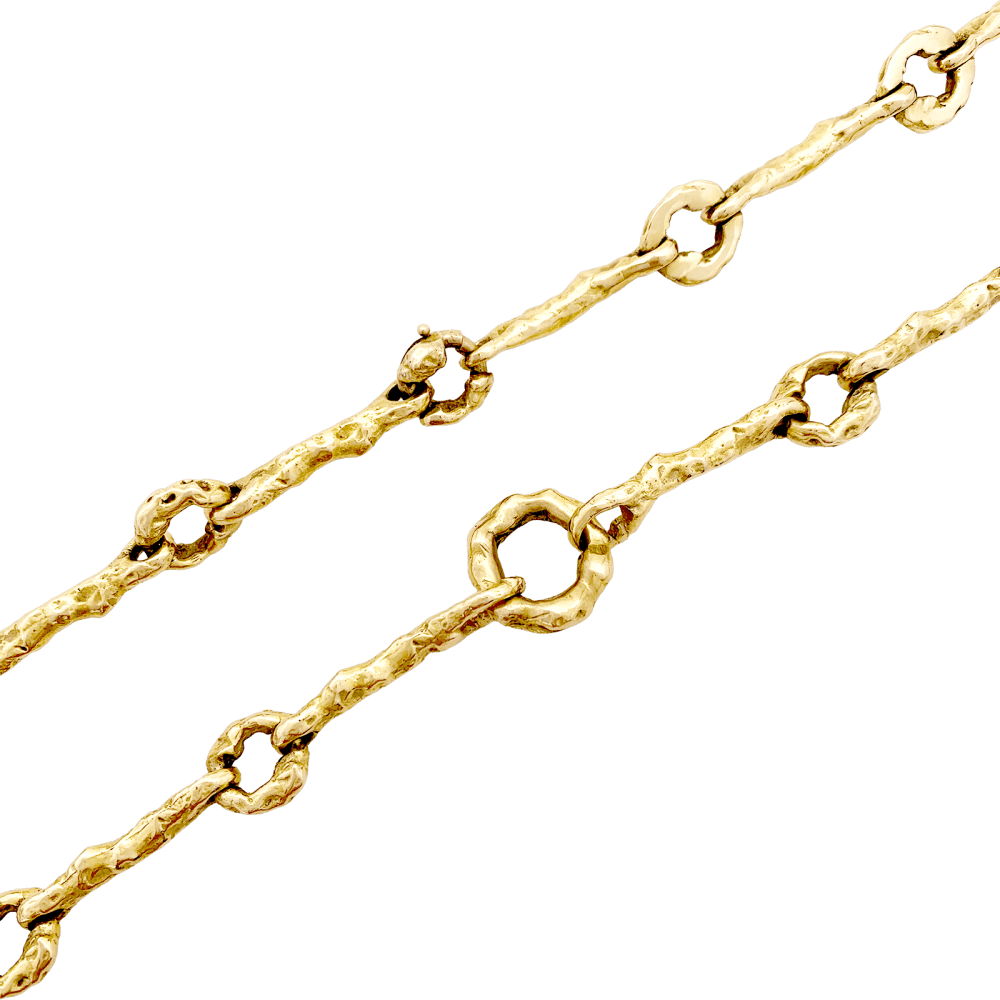 Collier Ras de Cou CHAUMET en or jaune - Castafiore