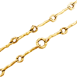 Collier Ras de Cou CHAUMET en or jaune - Castafiore